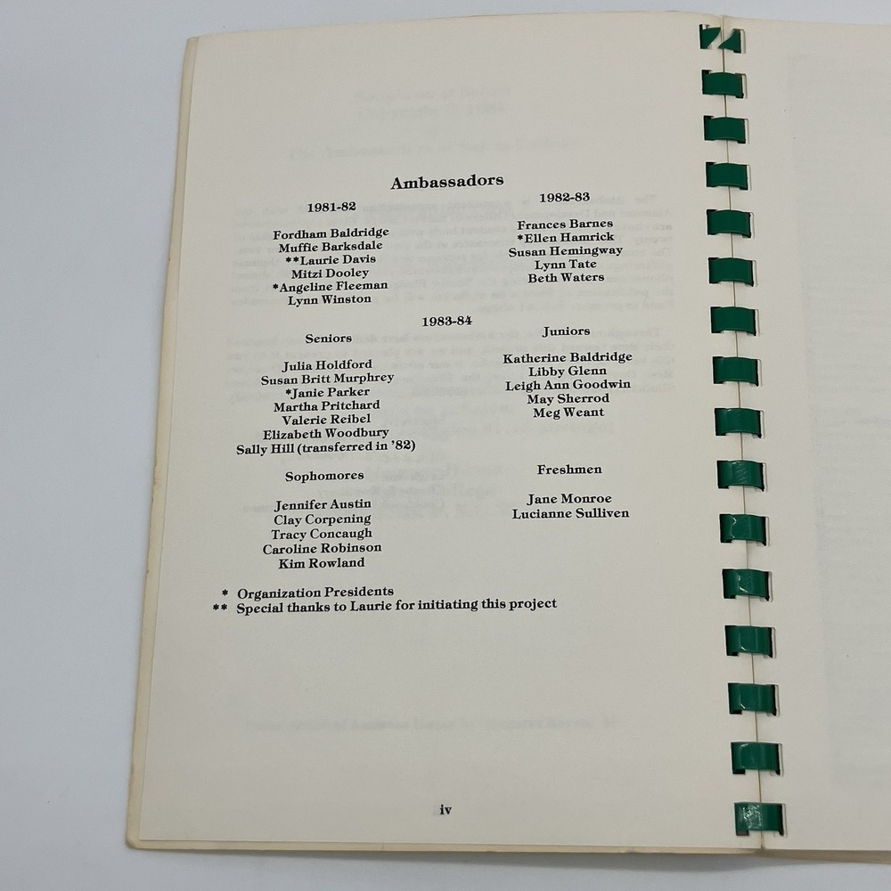 Vtg Hasty Elementary School PTA Cookbook Southern N.C. Recipes Spiral Bound - Picture 5 of 15
